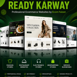 Professionel Shopify Store