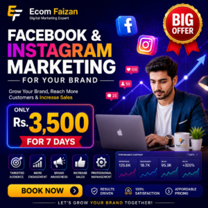 Facebook & Instagram Marketing Offer