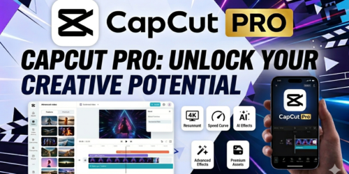 CAPCUT PRO FREE BY ECOM FAIZAN